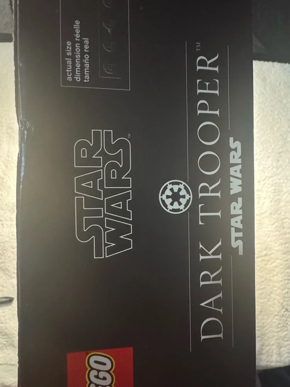 LEGO Star Wars: Dark Trooper Helmet (75343)